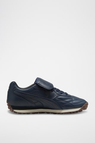 Baskets en cuir de veau Avanti L Fenty - Bleu marine