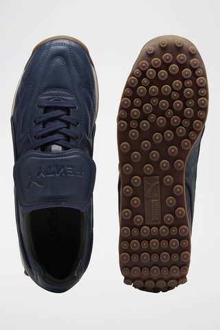 Baskets en cuir de veau Avanti L Fenty - Bleu marine