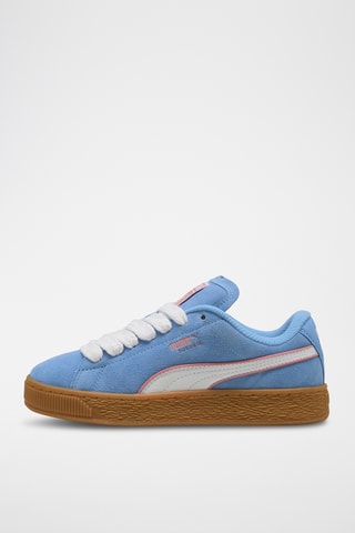 Baskets en nubuck XL Sk8 - Ciel