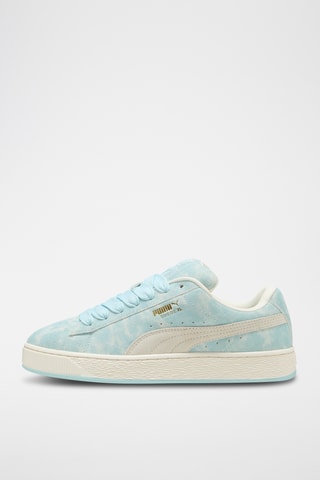Baskets en nubuck Suede XL - Ciel