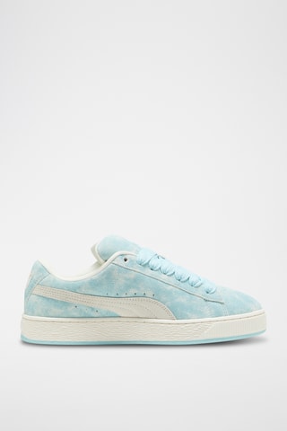 Baskets en nubuck Suede XL - Ciel