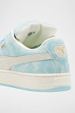 Baskets en nubuck Suede XL - Ciel