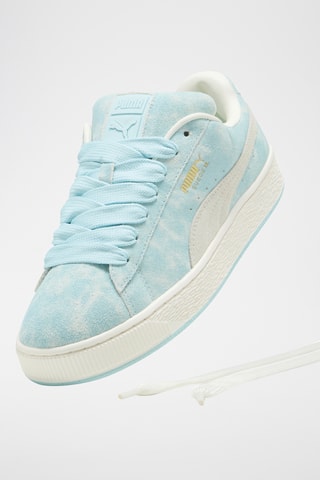Baskets en nubuck Suede XL - Ciel