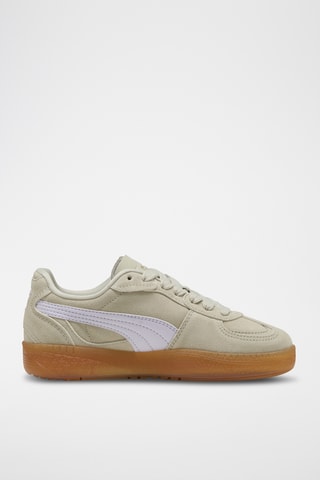 Baskets en cuir Palermo Moda - Beige