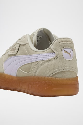 Baskets en cuir Palermo Moda - Beige