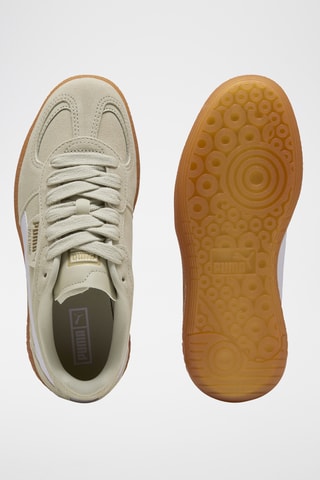 Baskets en cuir Palermo Moda - Beige