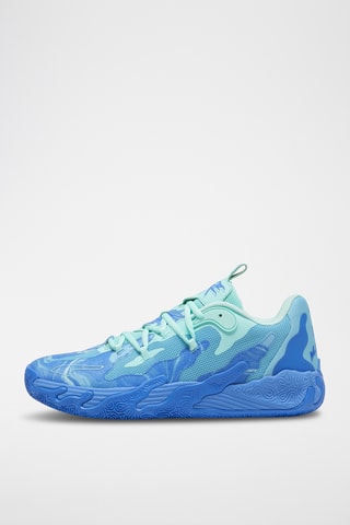Chaussures de basketball MB.03 Lo Team - Bleu électrique