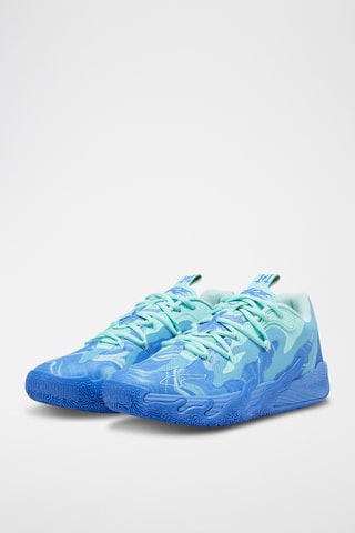 Chaussures de basketball MB.03 Lo Team - Bleu électrique