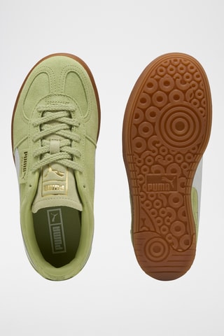 Baskets en cuir Palermo Elevata - Vert olive
