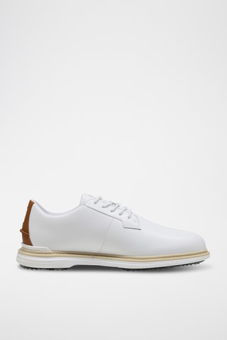 Derbys en cuir Puma Royale - Blanc