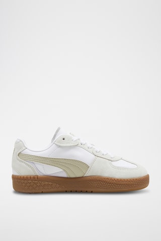 Baskets en cuir Palermo Moda - Blanc