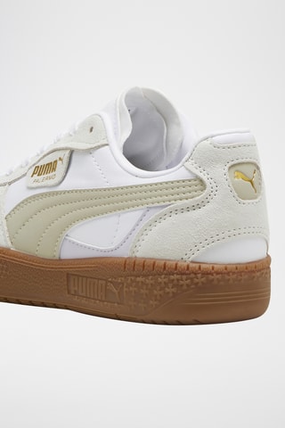 Baskets en cuir Palermo Moda - Blanc