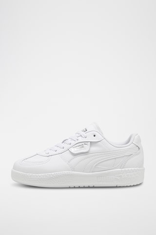 Baskets en cuir Palermo Moda - Blanc