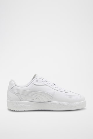 Baskets en cuir Palermo Moda - Blanc