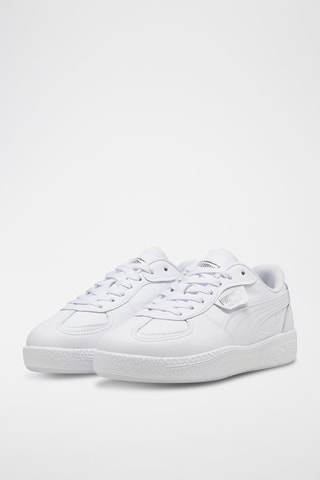 Baskets en cuir Palermo Moda - Blanc