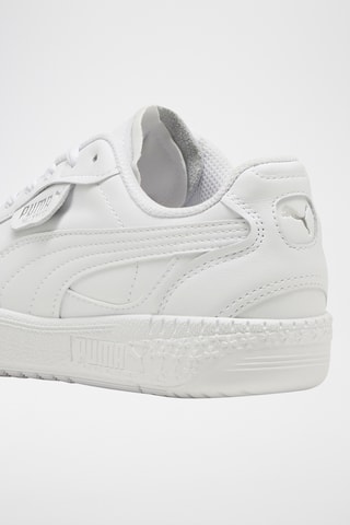 Baskets en cuir Palermo Moda - Blanc