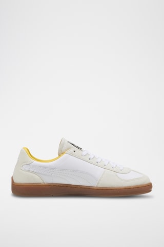 Baskets en cuir Super Team Summer - Blanc