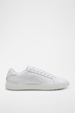 Chaussures de golf en cuir Classic G - Blanc