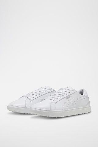 Chaussures de golf en cuir Classic G - Blanc