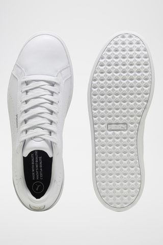 Chaussures de golf en cuir Classic G - Blanc