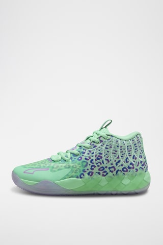 Chaussures de basketball MB.01 Alien Safari - Vert