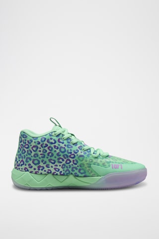 Chaussures de basketball MB.01 Alien Safari - Vert