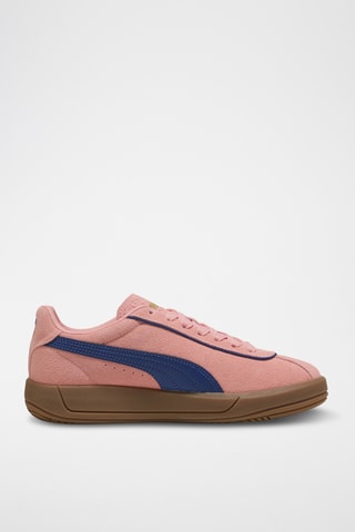 Baskets en nubuck Club Klassika SD - Rose