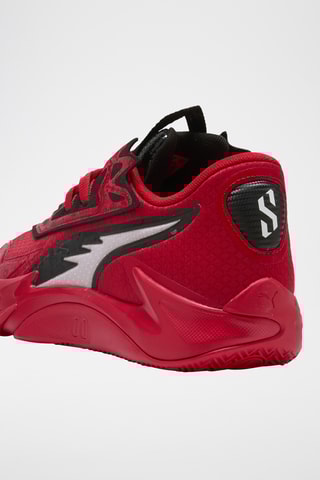Chaussures de basketball Scoot Zeros II O.D.D. City - Rouge