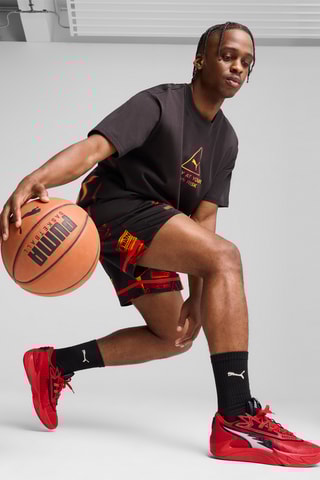 Chaussures de basketball Scoot Zeros II O.D.D. City - Rouge