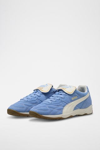 Baskets en nubuck King Indoor Royalty - Bleu cobalt