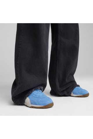 Baskets en nubuck King Indoor Royalty - Bleu cobalt