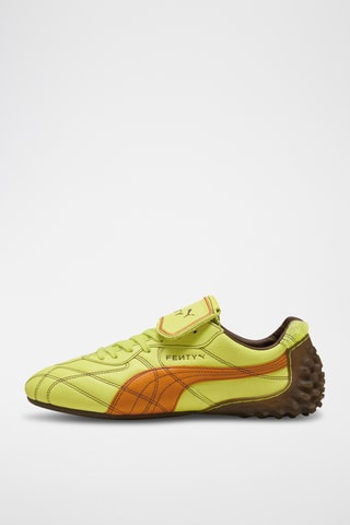 Baskets en cuir Fenty Avanti Ls - Vert citron