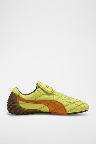 Baskets en cuir Fenty Avanti Ls - Vert citron