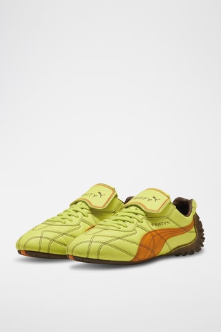 Baskets en cuir Fenty Avanti Ls - Vert citron