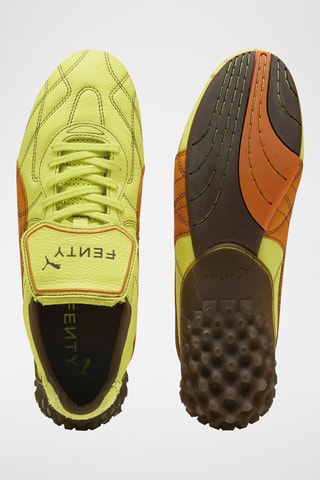 Baskets en cuir Fenty Avanti Ls - Vert citron