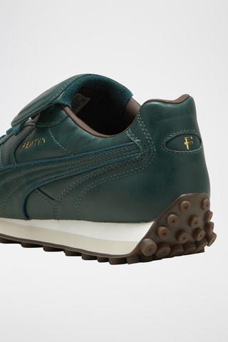 Baskets en cuir de veau Avanti L Fenty - Vert foncé