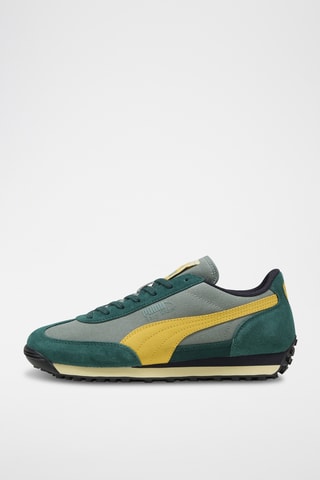 Baskets en nubuck Easy Rider Weathered - Vert