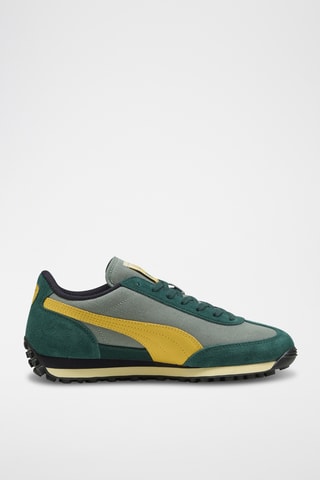 Baskets en nubuck Easy Rider Weathered - Vert