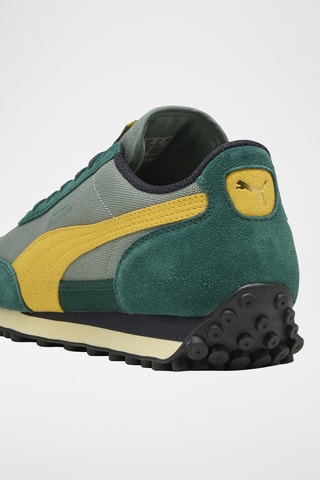 Baskets en nubuck Easy Rider Weathered - Vert