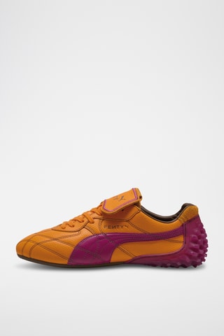 Baskets en cuir Fenty Avanti Ls - Orange