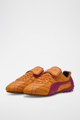 Baskets en cuir Fenty Avanti Ls - Orange
