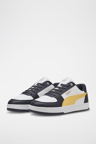 Baskets en cuir Caven 2.0 - Blanc et noir