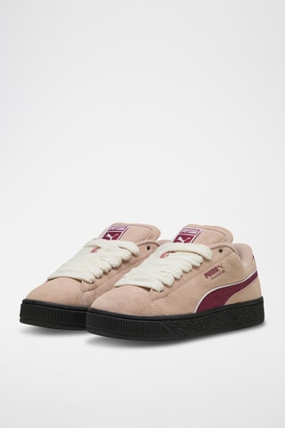 Baskets en nubuck XL Sk8 Wns - Rose