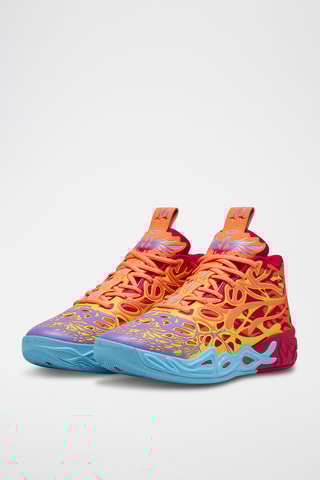 Chaussures de basketball MB.04 Phoenix - Rouge et orange