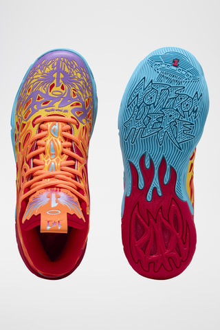 Chaussures de basketball MB.04 Phoenix - Rouge et orange