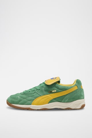 Baskets en nubuck King Indoor Royalty - Vert foncé