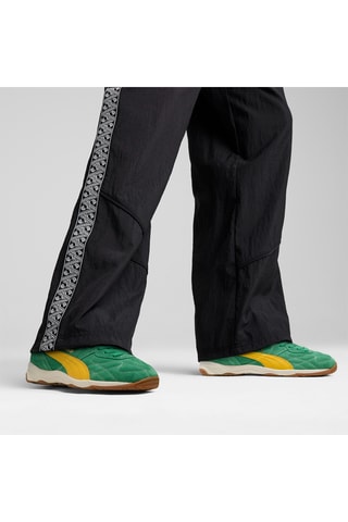 Baskets en nubuck King Indoor Royalty - Vert foncé
