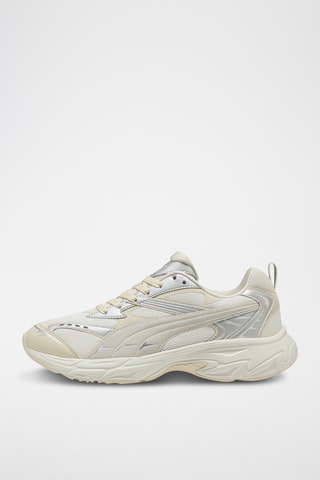 Baskets Morphic retro - Blanc