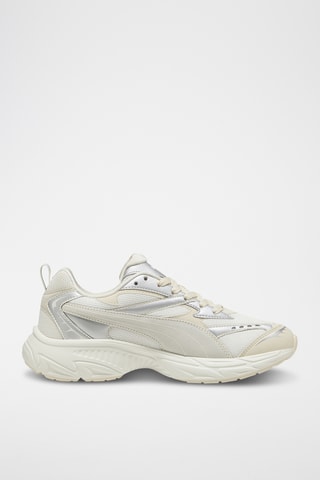 Baskets Morphic retro - Blanc