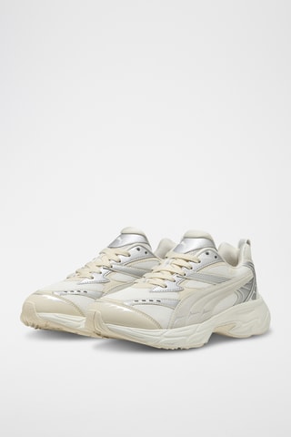Baskets Morphic retro - Blanc